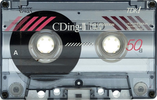 Compact Cassette: TDK  - CDing-II 50