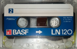 Compact Cassette: BASF  -  120