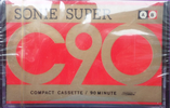 Compact Cassette:  Sonie Super -  90