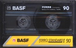 Compact Cassette BASF Ferro Standard I 90 Type I Normal 1991 Europe