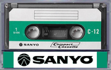 Compact Cassette:  Sanyo -  12