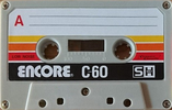 Compact Cassette: Unknown Encore -  60