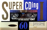 Compact Cassette: TDK  - Super CDing I 60