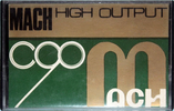 Compact Cassette: Unknown Mach -  90