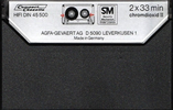 Compact Cassette: AGFA  - Superchrom 60+6