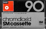 Compact Cassette: BASF  - Chromdioxid 90