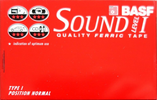 Compact Cassette: BASF  - Sound I 90