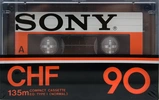 Compact Cassette Sony CHF 90 Type I Normal 1978 Germany