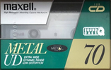 Compact Cassette: Maxell / Hitachi Maxell - Metal UD 70