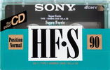 Compact Cassette: Sony  - HF-S 90