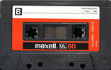 Compact Cassette: Maxell / Hitachi Maxell - UL 60