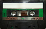 Compact Cassette: Sony  - BHF 90