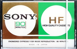 Compact Cassette: Sony  - HF 90