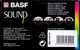 Compact Cassette: EMTEC BASF - Sound I 90