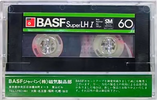 Compact Cassette: BASF  - Super LH I 60