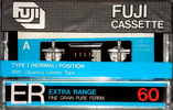 Compact Cassette: FUJI Fuji - ER 60