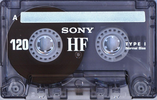 Compact Cassette: Sony  - HF 120