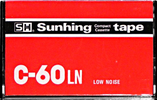 Compact Cassette:  Sunhing -  60