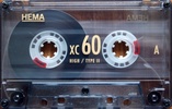 Compact Cassette: AGFA Hema - XC 60