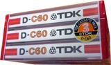 3 pack: TDK  - D 60