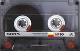 Compact Cassette: Sony  - HF 90