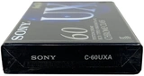 Compact Cassette Sony UX 60 "C-60UXA" Type II Chrome 1995 Europe