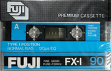 Compact Cassette: FUJI Fuji - FX-I 90