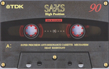 Compact Cassette: TDK  - SA-XS 90