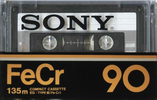 Compact Cassette: Sony  - FeCr 90