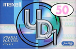 Compact Cassette: Maxell / Hitachi Maxell - UD1 50