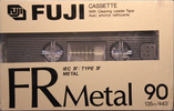 Compact Cassette: FUJI Fuji - FR Metal 90