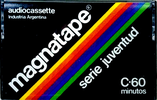 Compact Cassette: Unknown Magnatape -  60