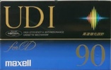 Compact Cassette: Maxell / Hitachi Maxell - UDI 90