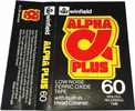 Compact Cassette: Unknown Winfield - Alpha Plus 60