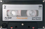 Compact Cassette:  Grundig -  60