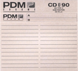 Compact Cassette: PDM Magnetics PDM - CD II 90