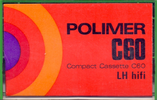 Compact Cassette:  Polimer - LH 60