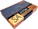 Compact Cassette: TDK  - SA 60