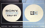 Compact Cassette: Sony  -  30