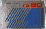 Compact Cassette Fair Mate FD 60 Type I Normal Japan