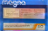 Compact Cassette: Magna  - Chromdioxid II CR 60