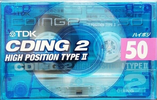 Compact Cassette: TDK  - CDing 2 50