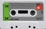 Compact Cassette: BASF  - SK 90