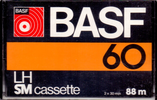 Compact Cassette: BASF  - LH 60