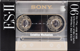 Compact Cassette: Sony  - ES-II 90