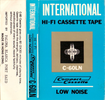 Compact Cassette:  International -  60