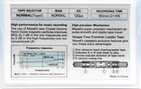 Compact Cassette: Maxell / Hitachi Maxell - LN 90