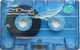 Compact Cassette: TDK  - CDing 2 70