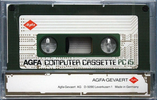 Compact Cassette: AGFA  -  15