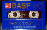 Compact Cassette: BASF  - Ferrochrom III 60